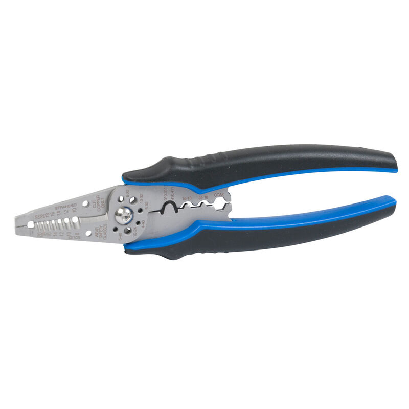 ANCOR StainlessSteel Wire Cutter, Stripper, Crimper West Marine
