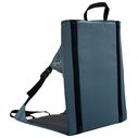Crazy Creek Comfort Chair for Camping, Backpacking & More, High Density Foam Cushion, 250 LBS Weight Capacity, Adjustable Straps, Water-Resistant, Smokey Blue/Black, One Size image number 0