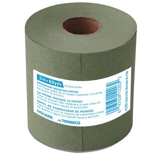 Easy Mask Green Premium Masking Paper, 3-inch x 60-yard