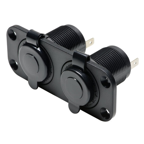 Combination 12V Outlet and Dual USB Outlet image number 1