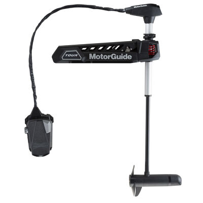 Tour Freshwater Bow-Mount Trolling Motor with HD+ Universal Sonar, 45" Shaft, 82 lb. Thrust