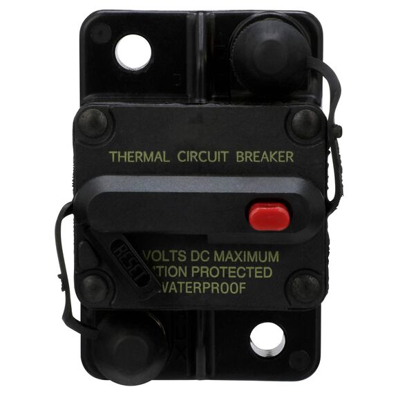 CB185 High Amp Waterproof Circuit Breaker, Flush Mount image number 0