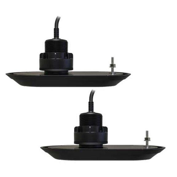 RV-312 Thru-Hull CHIRP Transducer Pack with 12&deg; Deadrise image number 0