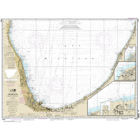 #14905 Waukegan to South Haven Michigan City Burns International Harbor New Buffalo image number 0