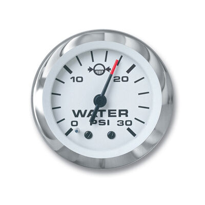 Lido Series Water Pressure Gauge Kit, Outboard