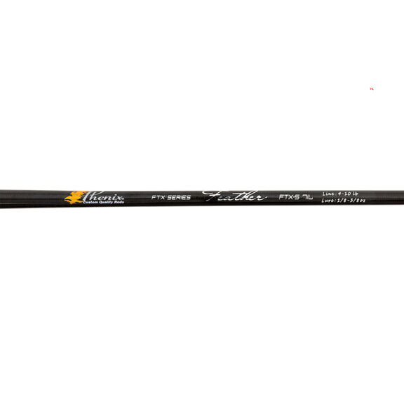 7'7" Feather Spinning Rod image number 1