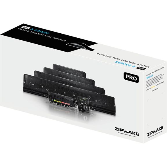 Zipwake KB800-E PRO Dynamic Trim Control Kit - 800mm Straight Interceptors image number 0