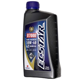 ECSTAR V7000 10W40 Engine Oil, Quart
