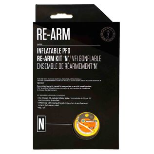 Re-Arm Kit "N" - 38g Hammar with Metal Handle (ISO) (Universal)