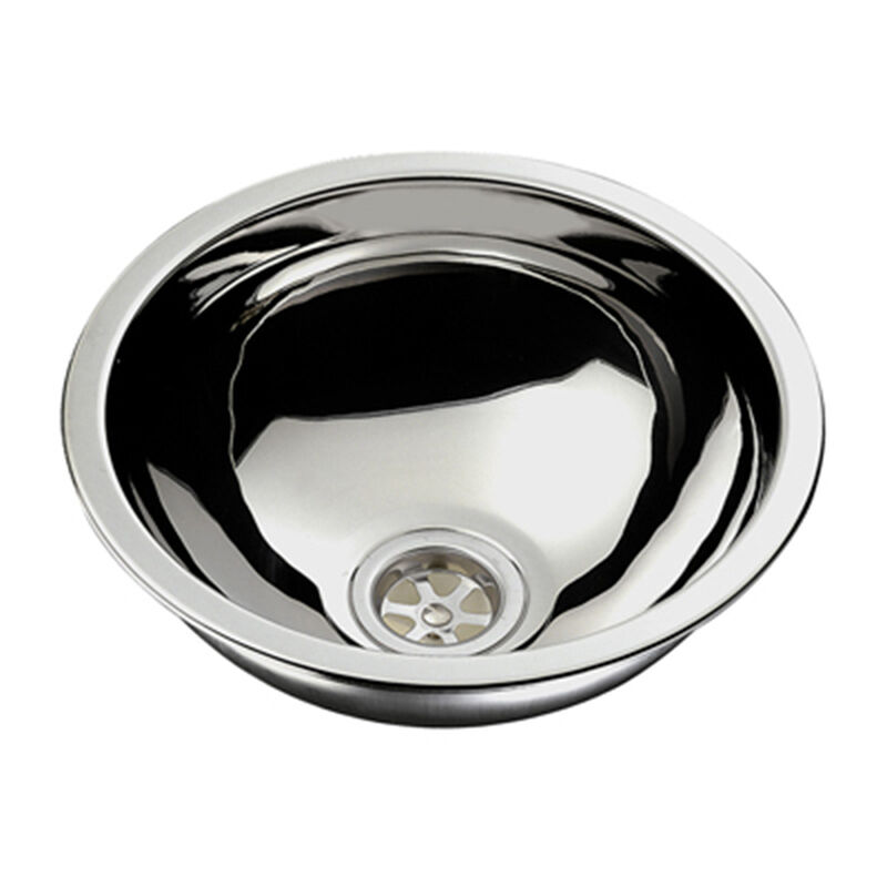 Half-Sphere Stainless Steel Sink image number 0