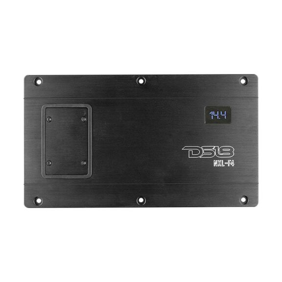 NXL 4-Channel Full-Range Class D IP67 Marine and Powersports Flush Mount Amplifier 4 x 100 Watts Rms @ 4-Ohm image number 4