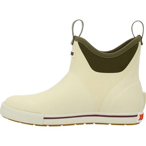 Women's Camp Fleece Lined Ankle Deck Boots image number 2