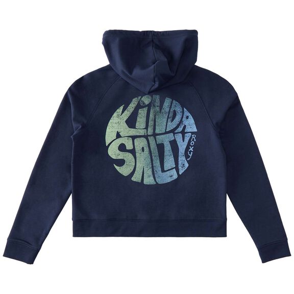 Women's Kinda Salty Fleece Full-Zip Hoodie image number 0