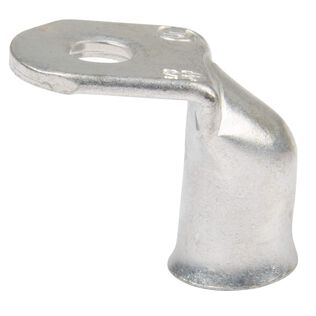 3/0 AWG 90 Degree Tinned Copper Lug, 5/16" Stud Size, 2-Pack