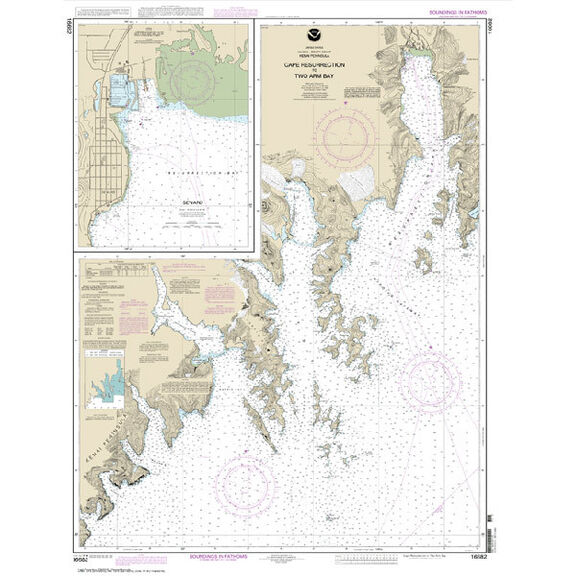 #16682 Cape Resurrection to Two-Arm Bay Seward image number 0