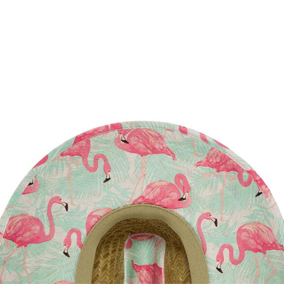 Flamingo Catamaran Straw Hat image number 4