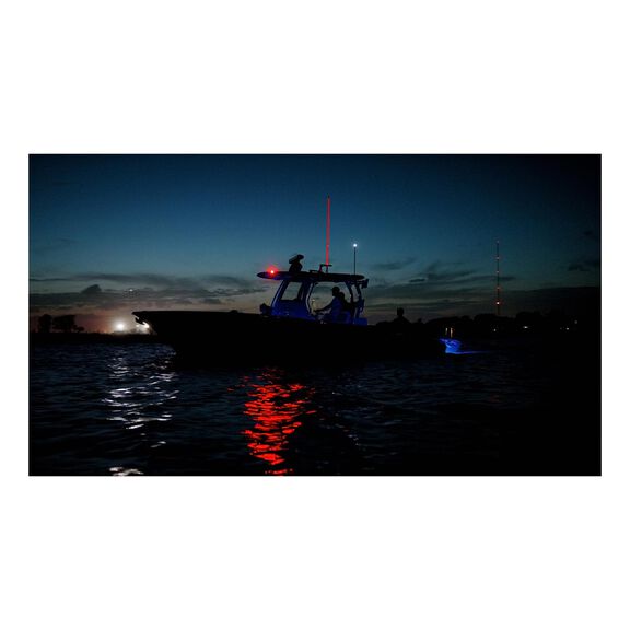 6&rsquo;6&rdquo; 6dB CommLight Lighted VHF Antenna with 15&rsquo; RG-58 Cable image number 7