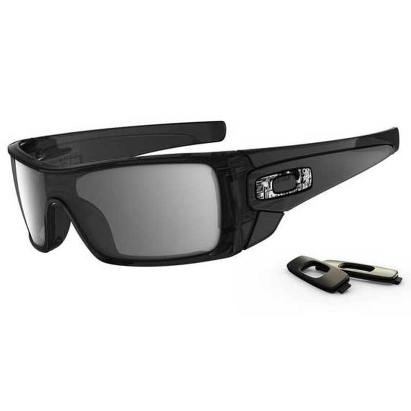 Batwolf Sunglasses, Black Ink Frames with Black Iridium Lenses image number 0