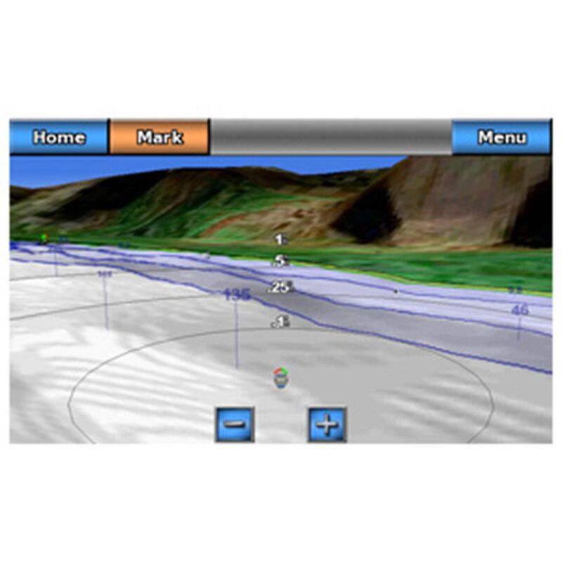 GARMIN GPSMAP 720s Chartplotter/Sounder West Marine