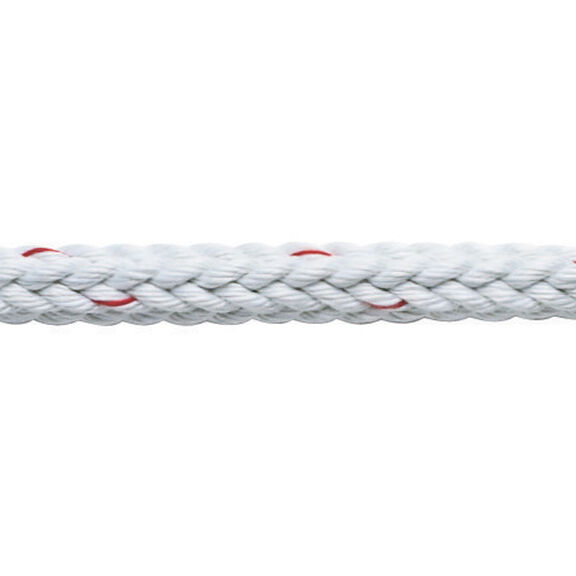 1/4" Regatta Polyester Single Braid, Sold by the Foot image number 0