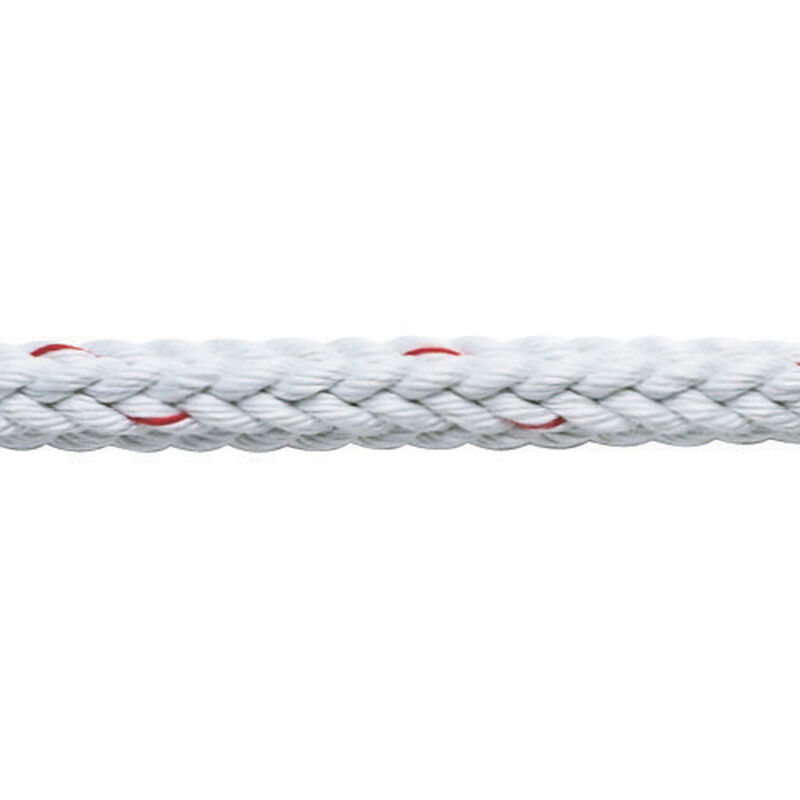 1/2" Regatta Polyester Single Braid, Sold by the Foot image number 0