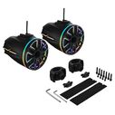 8&rdquo; Marine Tower Speaker With Neodymium Magnet, Kevlar Cone, Compression Driver & Digital LED Lights | 200W RMS 4-Ohm image number 5