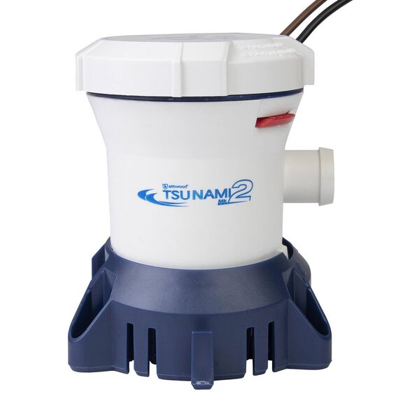 800 GPH Tsunami MK2 Electric Bilge Pump image number 0