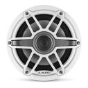 M6-650X-S-GwGw&nbsp;6.5" Marine Coaxial Speakers, White Sport Grilles image number 0