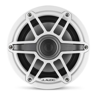 M6-650X-S-GwGw 6.5" Marine Coaxial Speakers, White Sport Grilles