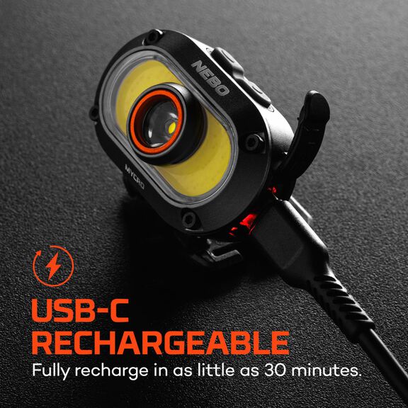 MYCRO 550+ Headlamp, Gray image number 4