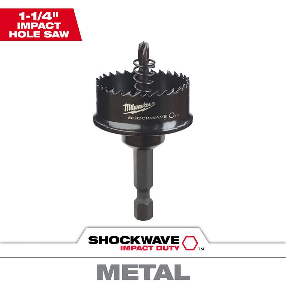 1-1/4" SHOCKWAVE&trade; Impact Hole Saw image number 0