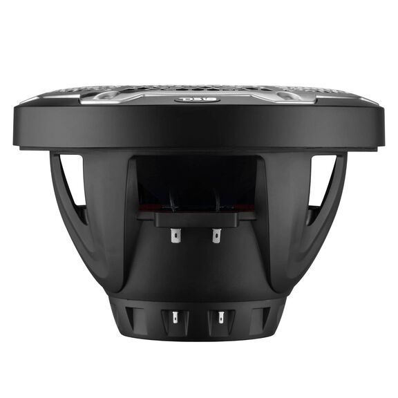 10&rdquo; Marine 2-Way Hybrid Speaker with RGB LED, Compression Driver and Neodymium Magnet, 450W RMS 4-Ohm, Matte Black image number 4