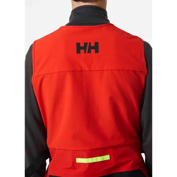Men's &AElig;gir 2.0 Race Sailing Bibs image number 4