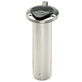 0&deg; Stainless Steel Flush Mount Rod Holder