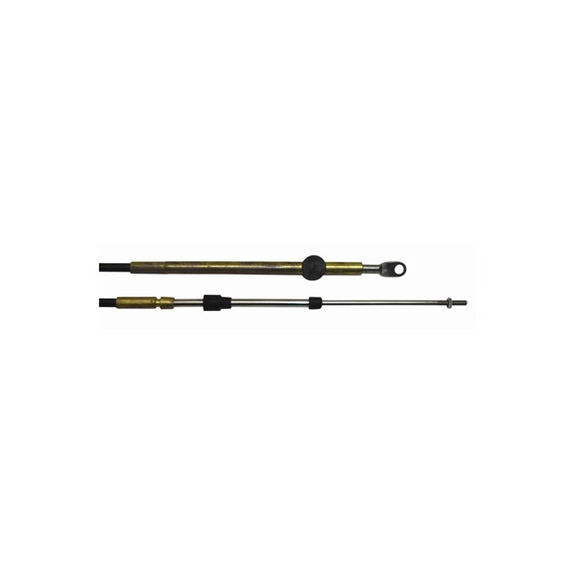 16' 630 Type Standard Control Cable for Mariner (40 HP or less, Pre-1993) with Mariner/Mercury Controls image number 0