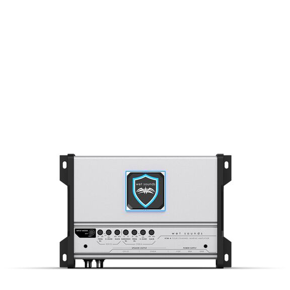 Wet Sounds HTM-4 4 Channel Full-Range Class-D Marine Amplifier image number 3