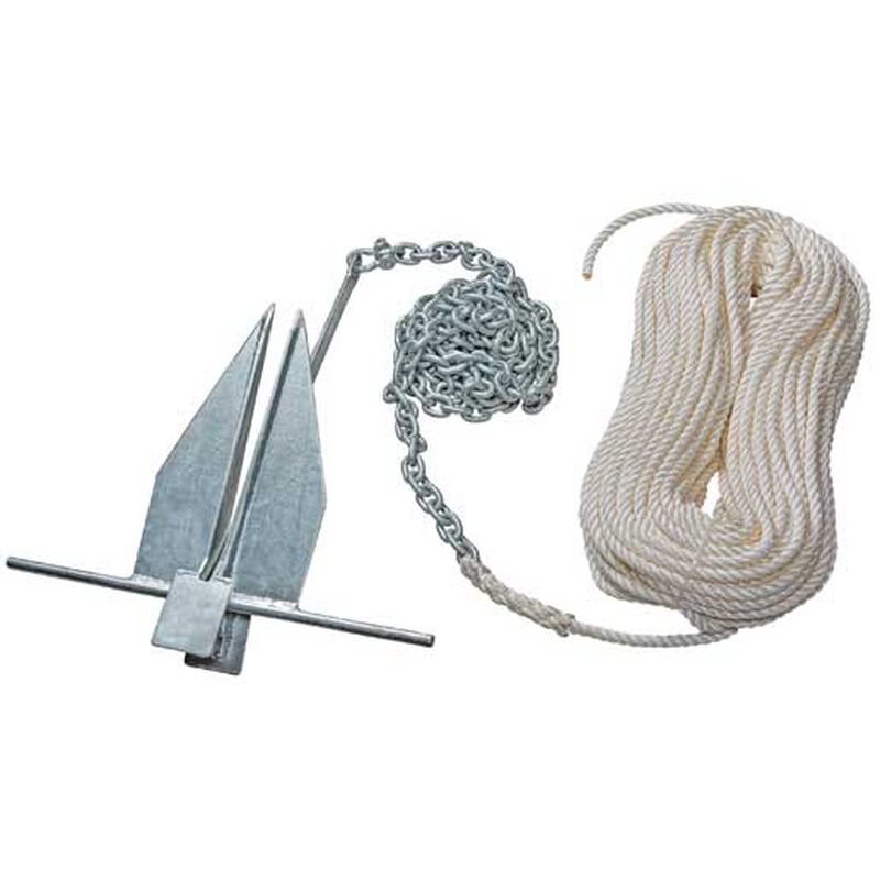 5lb. Performance 2 Anchor/Rode Package by West Marine | Anchor & Docking at West Marine