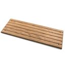 Large Teak Boarding Step, 15-1/2" x 5-1/2" x 1/2" image number 1