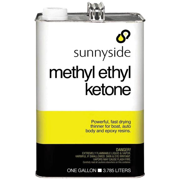 UNP ISHED 5-31-2023 CANNOT SHIP FROM STORE Methyl Ethyl Ketone, Gallon image number 0