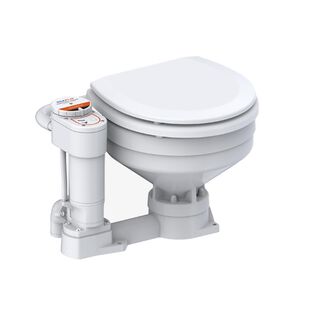 SEAFLO 24V Electric Twist Flush Marine Toilet