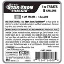 Star Tron Stabilizer+ Fuel Storage Additive, 8 oz. image number 4