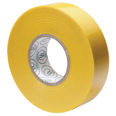 Yellow Electrical Tape, 3/4"
