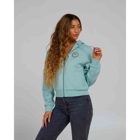 Women's Sun Days Hooded Full-Zip Jacket image number 4