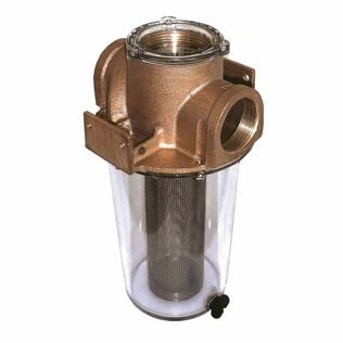 NPT ARG Raw Water Strainer, Stainless-Steel Baskets