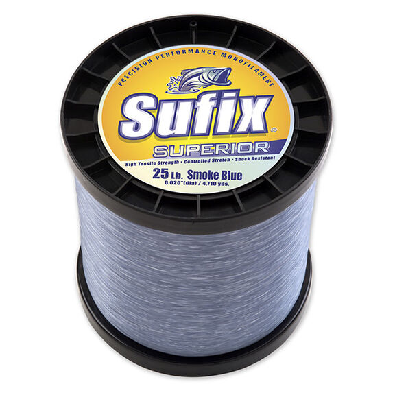 Superior Monofilament Line, Smoke Blue image number 0