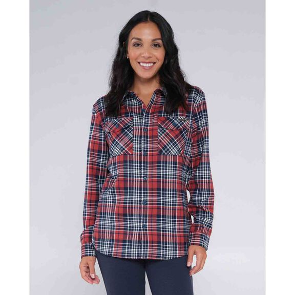 Women's Long Haul Flannel image number 0