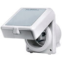 Hubbell Marine Hull Inlet , 16a 230V, Non-Metallic image number 1