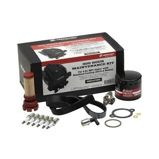 MerCruiser 4.5L MPI Engine with Alpha Sterndrive 300 Hour Maintenance Kit