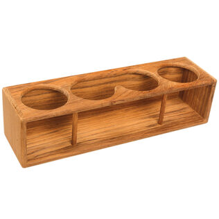 Teak Drinks/Binoculars Rack