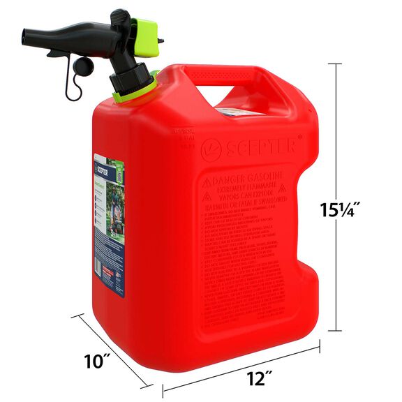 Scepter SmartControl Gas Can, 5 Gallon image number 4